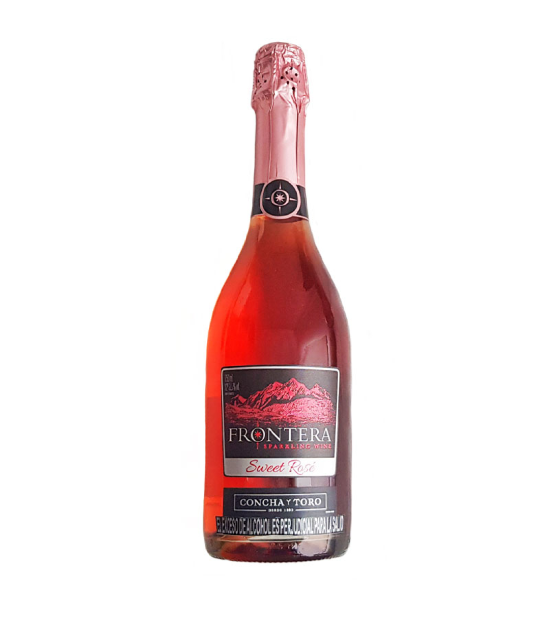 FRONTERA SPARKLING SWEET ROSE 750ML